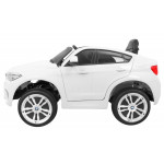 Elektrické autíčko BMW X6 - nelakované - biele